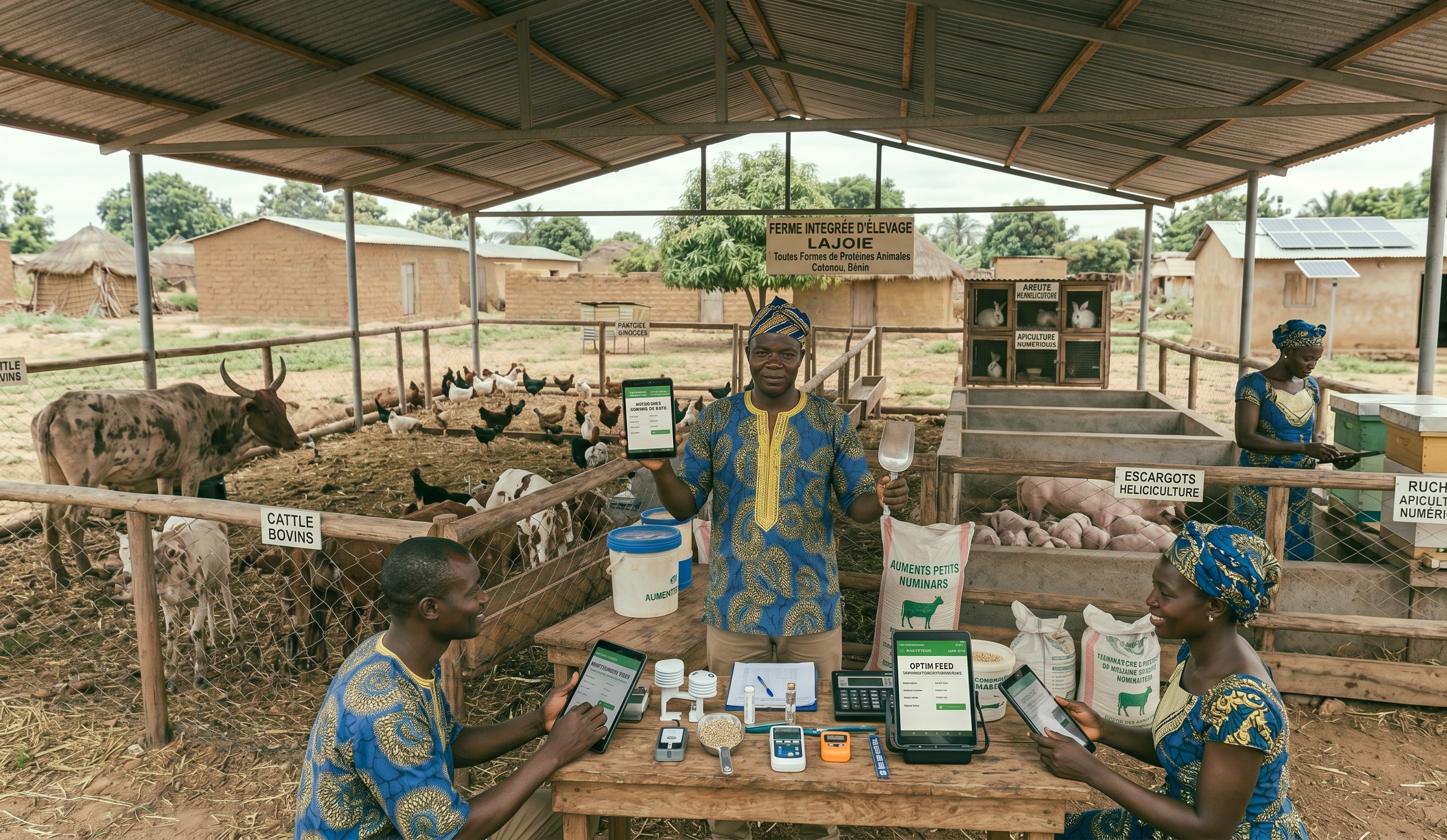 Formation groupe ferme